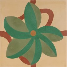 Carodeco Les Fleurs Et Arabesques 1430-3 20x20