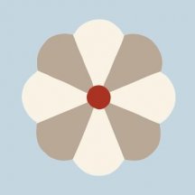 Carodeco Les Fleurs Et Arabesques 340-2 20x20
