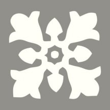 Carodeco Les Fleurs Et Arabesques 3960-1 20x20