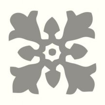 Carodeco Les Fleurs Et Arabesques 3960-2 20x20