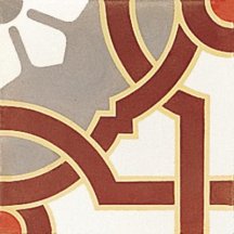 Carodeco Les Fleurs Et Arabesques 590-1 20x20