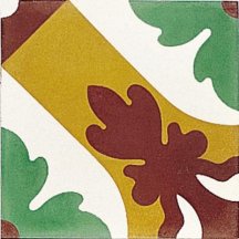 Carodeco Les Fleurs Et Arabesques 640-1 20x20