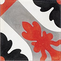 Carodeco Les Fleurs Et Arabesques 640-3 20x20