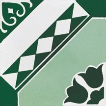Carodeco Les Fleurs Et Arabesques 7140-2 20x20