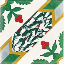 Carodeco Les Fleurs Et Arabesques 7160-1 20x20