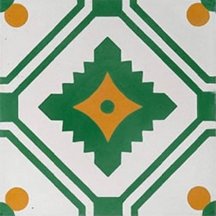 Carodeco Les Fleurs Et Arabesques 7200-1 20x20