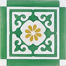 Carodeco Les Fleurs Et Arabesques 7300-1 20x20
