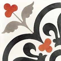 Carodeco Les Fleurs Et Arabesques 7310-2 20x20