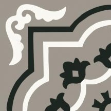 Carodeco Les Fleurs Et Arabesques 7330-3 20x20