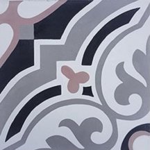 Carodeco Les Fleurs Et Arabesques 7670-2 20x20
