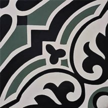 Carodeco Les Fleurs Et Arabesques 7670-4 20x20