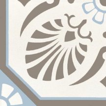 Carodeco Les Fleurs Et Arabesques 7690-2 20x20