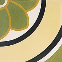 Carodeco Les Fleurs Et Arabesques 770-1 20x20