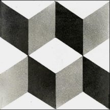 Carodeco Les Geometrique 7290-3 20x20