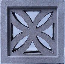Carodeco Les Moucharabiehs Cement Block 1 19.5x19.5