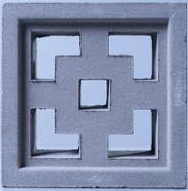 Carodeco Les Moucharabiehs Cement Block 6 19.5x19.5