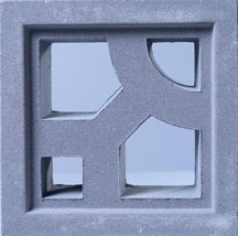 Carodeco Les Moucharabiehs Cement Block 8 19.5x19.5