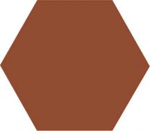 Carodeco Les Octogones-Hexagones Et Cabochons Hexagone Brique 75 17.4x20