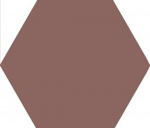 Carodeco Les Octogones-Hexagones Et Cabochons Hexagone Chocolat 45 17.4x20