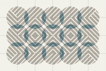 Carodeco Sophie Fetro Flocons 1 80x120