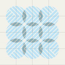Carodeco Sophie Fetro Flocons 2 80x80