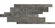 Casa Dolce Casa Urban Style Charbon Matte Modulo Listello Sfalsato 21x40