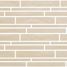 Casa Dolce Casa Vetro 02 Avorio Lux Mod. Listello Sfalsato 21x25