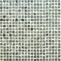 Casa Dolce Casa Vetro Metalli Cromo Mosaico 4.5 mm 30x30