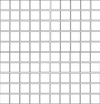 Casalgrande Padana Basaltina Mosaico Vulcano 3x3 30x30