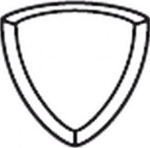 Casalgrande Padana Caleidoscopio Conchiglia Betulla 2.5x2.5