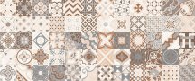 Casalgrande Padana Opus Cementina Multicolor Beige Mix 20x20