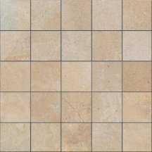 Casalgrande Padana Pietra Bauge Mosaico Beige 6x6 30x30
