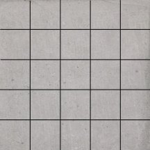 Casalgrande Padana Pietra Bauge Mosaico Grigia 6x6 30x30
