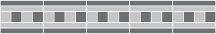 CE.SI Art Deco Bordure 1 15x40