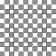 CE.SI Fantasie Mos Scacchiera 2.5x2.5 30x30
