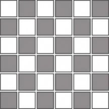 CE.SI Fantasie Mos Scacchiera 5x5 30x30