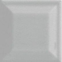 CE.SI Metro Diamantato Piombo 7.5x7.5