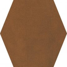 Cedit Metamorfosi Corten Patinato Esagono 24x35