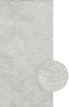 Cedit Tesori Decoro Broccato Grigio Semplice Ret 120x240