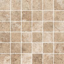 Century Aurum Nux 4.7x4.7 Mosaico Su Rete 30x30
