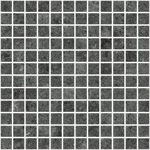 Century Glam Antracitemosaico Su Foglio 30x30