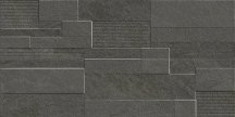 Century Stonerock Rock Black Strutturato 30x60