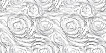 Ceracasa Couture Deco Black White 3 49.1x98.2