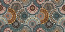 Ceracasa Couture Deco Mandala 49.1x98.2