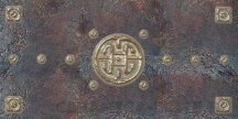 Ceracasa Mitica Cenefa L-M Negro 15.8x31.6