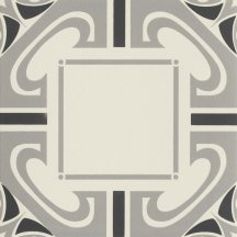 Ceramiche Grazia Althaus Dresda Grigio Nero 20x20