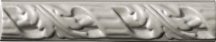 Ceramiche Grazia Amarcord Fregi Fumo 4x20