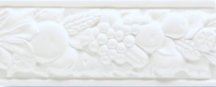 Ceramiche Grazia Boiserie Robbiana Bianco Matt 8x20