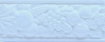 Ceramiche Grazia Boiserie Robbiana Genziana 8x20