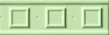 Ceramiche Grazia Electa Square Verde Craquele 6.5x20